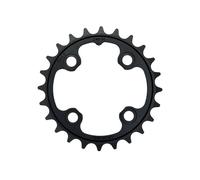 Truvativ Plateau VTT V1 – 64 mm Alu 3 mm – 10 vitesses – Noir