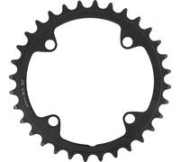 Fsa, Corone MTB 3 bcd 104, D. 32, WB096B Unisexe Adulte, Noir, Dents