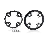 Plateaux XLC Cr-E02 System Bosch E-Bike Noir