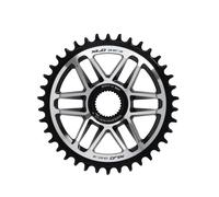 Plateaux XLC Cr-E07 E-Bike Bosch Gen4 Argenté 38T