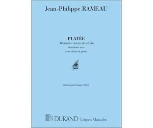 Platée / Conducteur