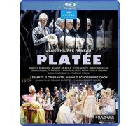 Rameau – Platée – Beekman, De Bique, Auvity, Mauillon, Crossley-Mercer, Christie – Blu-ray