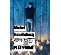 Plateforme 1 CD audio - Michel Houellebecq - Gallimard - Texte lu (CD) - Textes lus CD