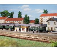 PLATEFORME 360MM LONGUE N Gauge Auhagen Kit 14459