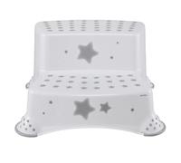 keeeper Tabouret marchepied Igor - 2 marches antidérapant, 3-14 ans, blanc