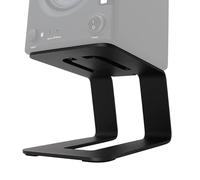 Plateforme Acier Audio - Support Informatique Étagère Résistante Lisse | Élément Gaming Maison Télévision Appareil Fixe Ordonné Brillante Contemporaine Portable Esthétique Construction Robuste