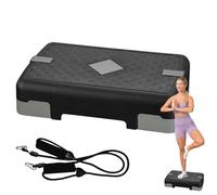 Plateforme Anti-Dérapante Polyvalente Pour Gym Sport D'Intérieur Maison | Stepper De Fitness - Step D'Exercice Multifonction Pour L'Entraînement |