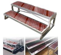 Plateforme chorale réglable et portable antidérapante pour les spectacles de groupe, parfait pour les écoles, les églises et les événements musicaux. Améliorez votre expérience chorale