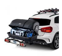 Plateforme + Coffre Sur Attelage 400l - 50 Kgs Charge - Cruz Rear Tailo + Apex 400nt