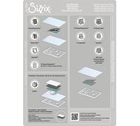 Plateforme d'accessoires Sizzix Big Shot Switch Plus, Standard inspiré par Tim Holtz, 665288