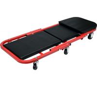 CHAISE D'ATELIER PLANCHE Ã€ ROULETTE RÃ‰PARATION AUTOMOBILE MAX 150 KG YATO