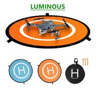 Plateforme D'atterrissage Pour Drone 75 Cm, Double Face, Étanche, Pour Dji Mavic Pro, Phantom, Parrot, Etc.-Kinnan