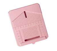 Plateforme de bricolage portable avec perforation précise pour la conception de bijoux en argile, assistant de poinçonnage adapté aux débutants