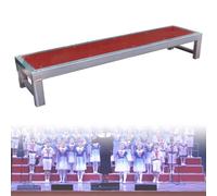 Plateforme de chœur antidérapante, adaptée aux chœurs Scolaires et d'église, marches de scène sécurisées, de qualité Commerciale, améliore la Performance et garantit la sécurité.