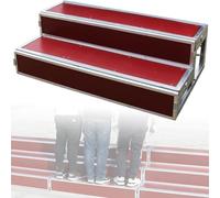 Plateforme de chœurs, Gradins pour chœurs, Podium à Deux Niveaux pour Remise de Prix, escalier Robuste pour Festivals de Musique et remises de diplômes avec marches antidérapantes