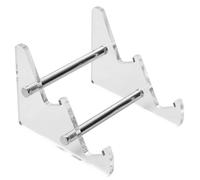 Plateforme De Clavier - Support De Rangement De Clavier Transparent, Support De Clavier en Acrylique | Support De Clavier Mécanique Peu Encombrant avec Plusieurs Niveaux pour L'école À Domicile