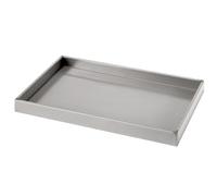 Plateforme de confinement des déversements, bac de vidange en acier inoxydable étanche, plateau rectangulaire pour changement d'huile pour cuisine, garage et entrepôt, plate-forme de confinement des