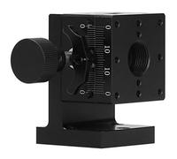 Plateforme De Découpe Manuelle Axe Z, Guide Dovetail, 40x40mm, Haute Précision, Mécanisme À Vis, Charge 29,4N - Aluminium Léger Et Résistant, Usage Optique Et Industriel