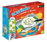 Plateforme de dessin éducative Dessinéo Atelier de dessin 2.0 de NATHAN pour enfant à partir de 4 ans