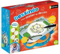 Plateforme de dessin éducative Dessinéo Atelier de dessin 2.0 de NATHAN pour enfant a partir de 4 ans
