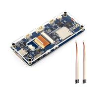 Plateforme de développement professionnelle de 8 cm combinant un emplacement microSD PSRAM de 8 Mo et une carte programmable USB de type C personnalisable pour gestion de l'alimentation