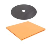 Plateforme de disque composite de carbone haute résistance optimisant la stabilité et la stabilité des CD en fibre de carbone pour systèmes HiFi