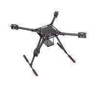 Plateforme de Drone hexacoptère F550 - Pixhawk 2.4.8 et M8N compatibles avec Un Cadre en Fibre de Carbone. Comprend Un contrôleur BLHELI 40 A et des Moteurs 3508 700 KV.(WiFi V2.0 C)