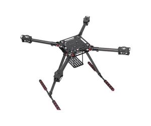 Plateforme de Drone hexacoptère F550 - Pixhawk 2.4.8 et M8N compatibles avec Un Cadre en Fibre de Carbone. Comprend Un contrôleur BLHELI 40 A et des Moteurs 3508 700 KV.(WiFi V3.0 B)