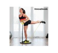 Plateforme de Fitness pour Fessiers et Jambes avec Guide d'Exercices