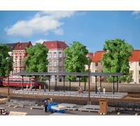 Plateforme De Gare HO Échelle Auhagen 11440