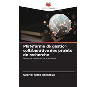 Plateforme de gestion collaborative des projets de recherche