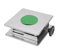 Plateforme de levage de laboratoire en acier inoxydable SS304, échelle à ciseaux réglable, plateforme 200 x 200 mm avec une plage de hauteur de 80 à 280 mm pour les laboratoires de