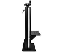 Plateforme de levage en alliage d'aluminium, axe Z, colonne à vis de type T réglable en hauteur, capacité de charge 50 kg, table coulissante pour expériences optiques