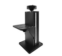 Plateforme de levage manuelle à colonne - Glissière de déplacement réglable pour expériences optiques de laboratoire