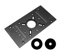 Plateforme de levage professionnelle en aluminium pour entreprises avec base antidérapante et échelle de positionnement de précision de 1 mm avec plaque de levage d'accès en aluminium