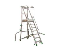 Plateforme de magasinage alu 5 marches - FIMM - 835007655