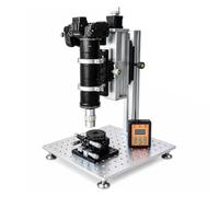 Plateforme De Microphotographie, Objectif Tube DCR150 | Kit De Caméra De Microscope, Avec Caméra De Microscope À Support Réglable Compatible