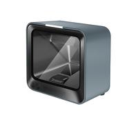 Plateforme de Numérisation de Codes-Barres 1D/2D, Scanner de Codes-Barres de Bureau, Prévention de la Relecture, Lumière de Remplissage Douce,