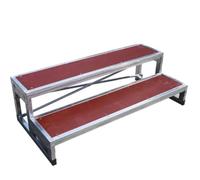 Plateforme de performance à plusieurs niveaux - Rehausseurs debout durables pour les chorales, les discours et les événements scolaires