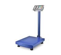Plateforme de Pesage Informatique, Balance d'entrepôt, Balance Numérique au Sol, Balance Industrielle, 150 kg / 330 lb, +/- 50 g/ 1,75 oz, HDWR wagPRO-P150