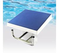 Plateforme de plongée avec poignée antidérapante et base en acier inoxydable pour l'entraînement et la compétition - Conçu pour les athlètes professionnels et une utilisation individuelle