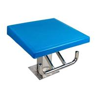 Plateforme de plongée avec poignée antidérapante et base en acier inoxydable pour l'entraînement et la compétition - Conçu pour les athlètes professionnels et une utilisation individuelle