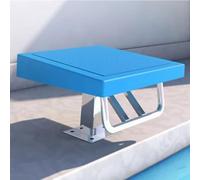 Plateforme de plongée en Acier Inoxydable, Bloc de départ pour piscines, plongeoirs avec Plan de Travail antidérapant pour piscines, gymnases et compétitions Professionnelles
