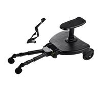 Plateforme de Poussette - Accessoire Réglable pour Enfant qui se Tient Debout - Planche Porte-Enfant Pour Promenades,Pour Garçons Filles En Extérieur Marche Pique-Nique Camping Courses