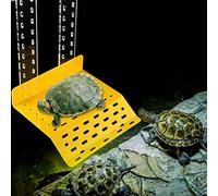 Plateforme de Pré-Plate Reptile Torto Plateforme Flottante Terrasse pour Aquarium Fish Tank The Hooks Be Can Aquarium de Semedi