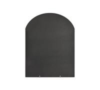 Plateforme de Protection de Sol pour poêles à Bois et pellets en Acier 80x60