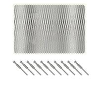 Plateforme de réparation multifonctionnelle solide et résistante à la chaleur pour les tâches de fusion des métaux Table de réparation IC 1500 ℃ Table d'entretien à haute température