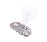 Plateforme de repos pour aquarium - Betta Lounge avec ventouse pour plus de confort dans l'eau | Lit à feuilles souples avec bords lisses et support stable pour la décoration d'aquariums, abris de