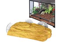 Plateforme de Repos pour Tortue d'aquarium Station de décoration réaliste