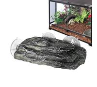 Plateforme de Repos pour Tortue d'aquarium Station de décoration réaliste